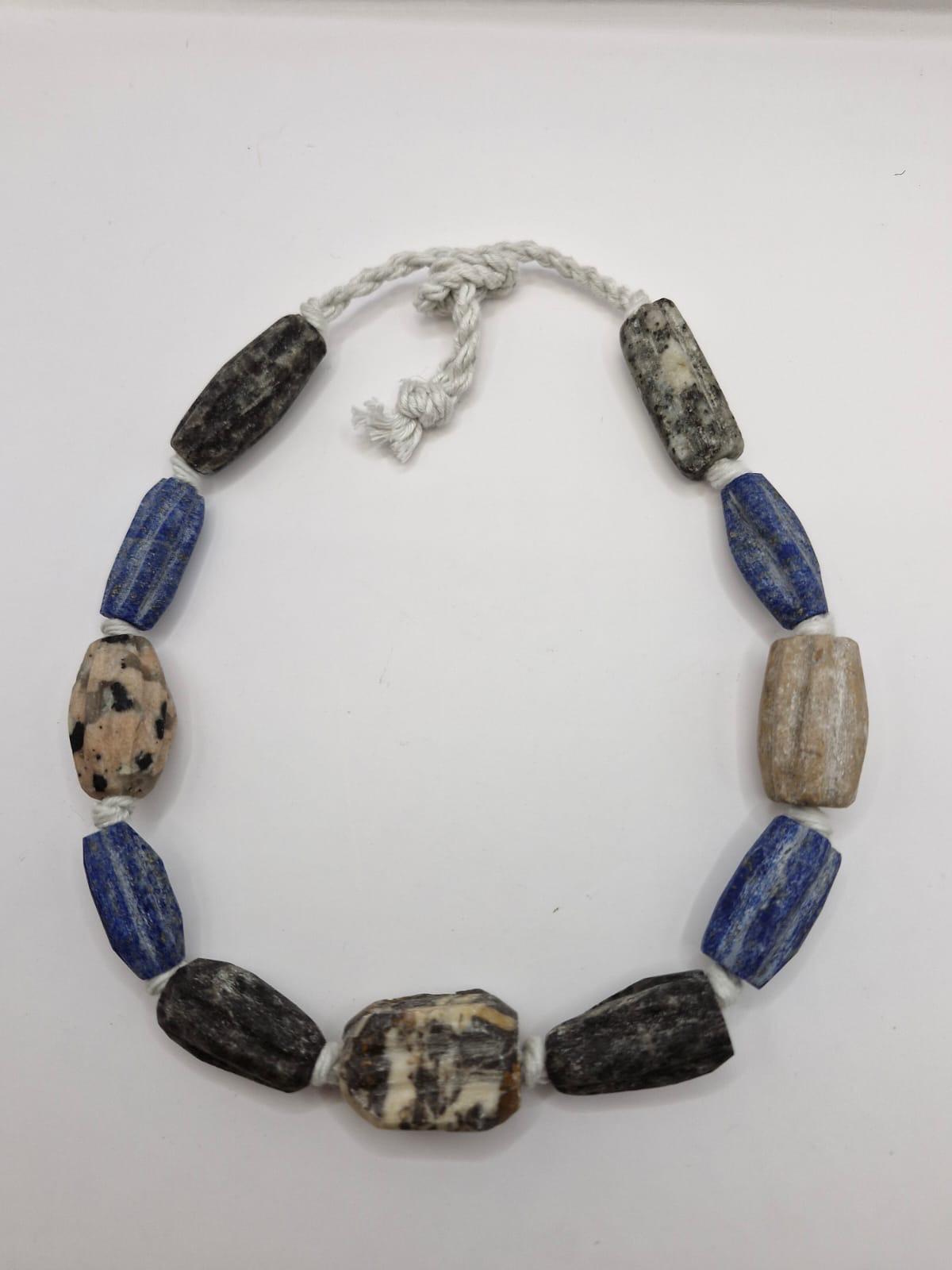 Handcrafted Lapis Stone necklace | Sourced from the World's Oldest Mine | Other Stones | Perfect Gift for Any Occasion | Best Gift for Women