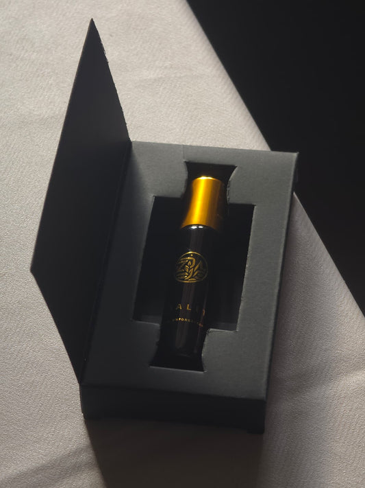 Amber Oud Perfume Oil | 10ml Luxury Rollerball for Men & Women